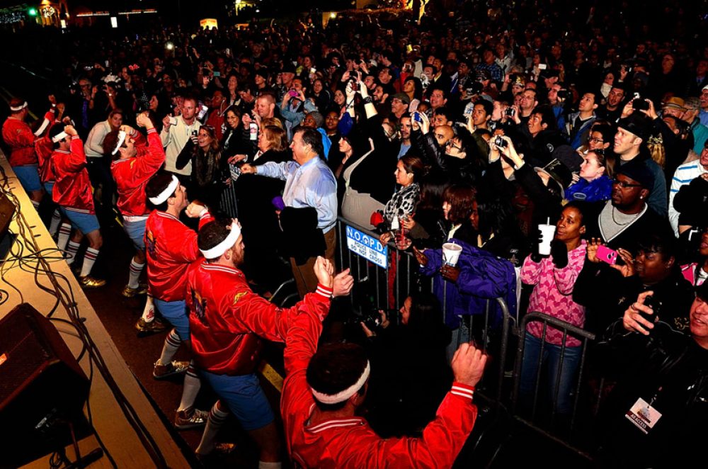 New Orleans New Year's Eve