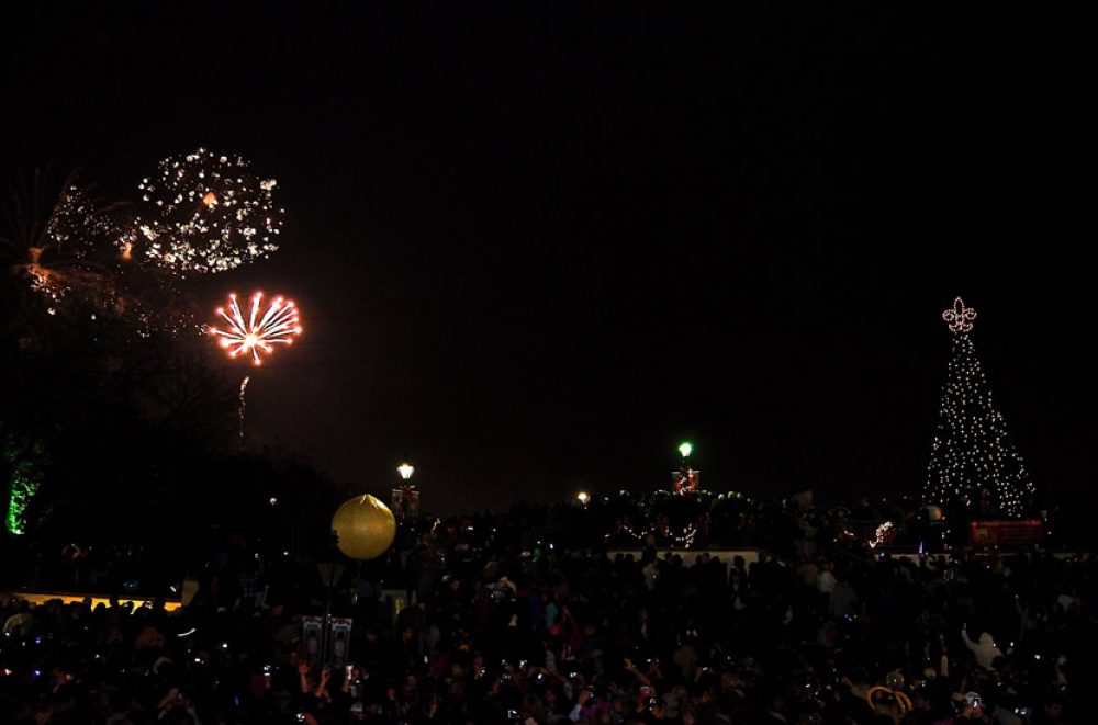 New Orleans New Year's Eve