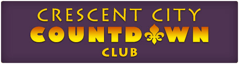 Crescent City Countdown Logo